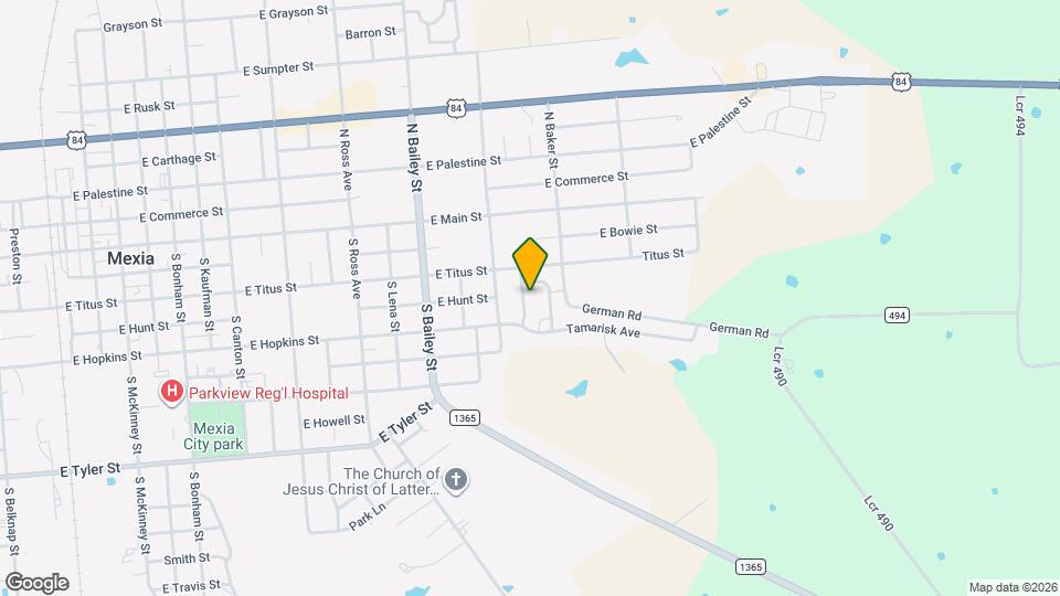 209 Red Bird Ln Map and Location Details