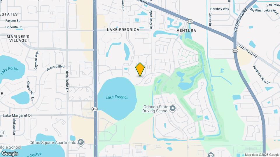 5999 Lake Pointe Dr Map and Location Details