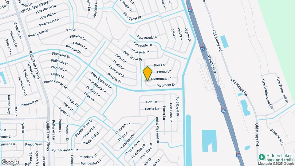 27 Piedmont Dr Map and Location Details