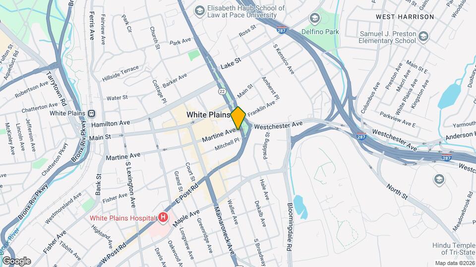 Cameo House Mapa y Detalles de la Ubicación