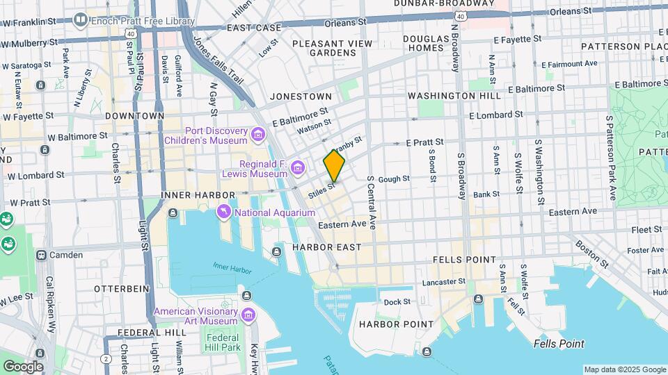 907 Stiles St Map and Location Details