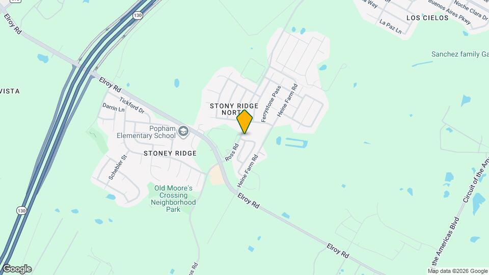 12104 Scarlet Sleeve Wy Map and Location Details