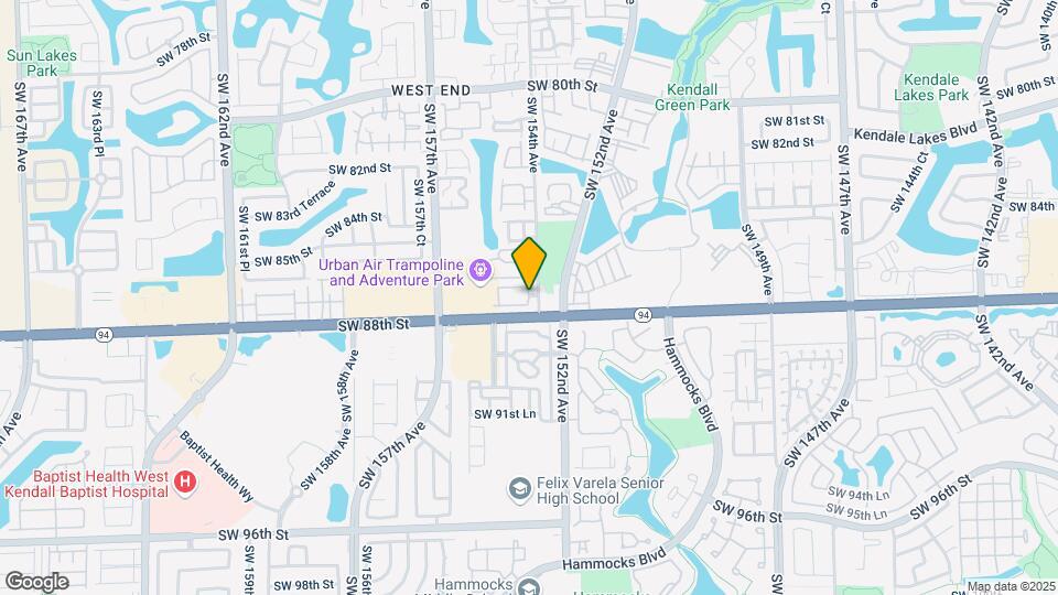 10110 SW 154th Cir Pl Map and Location Details