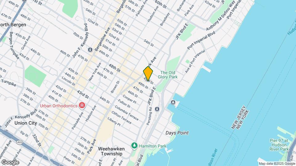 21 49th St Map and Location Details