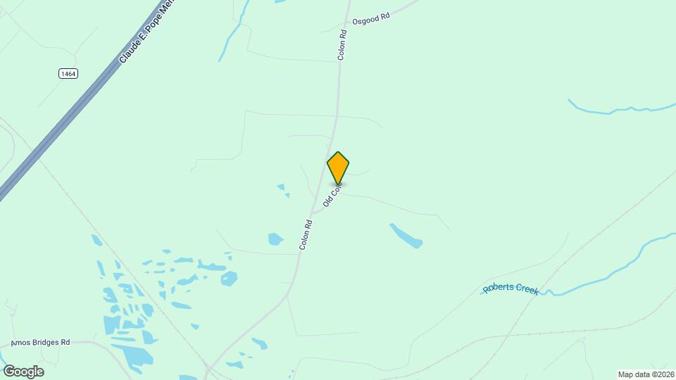 2012 Old Colon Rd Map and Location Details