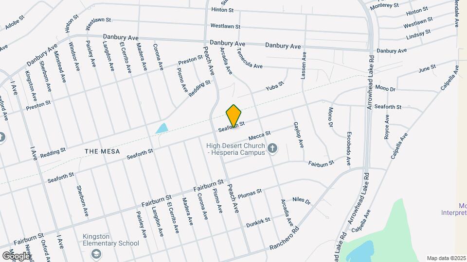 18387 Seaforth St Map and Location Details