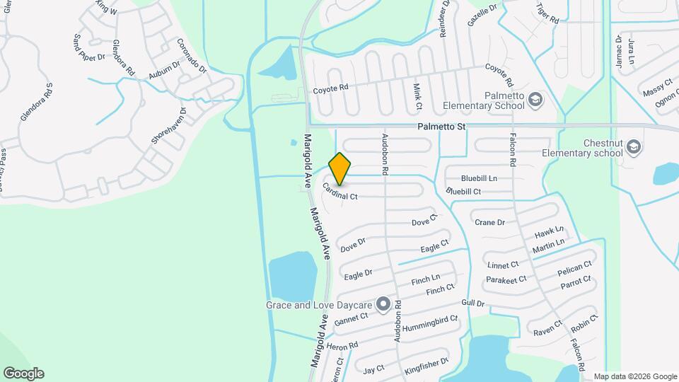 450 Cardinal Ct Map and Location Details