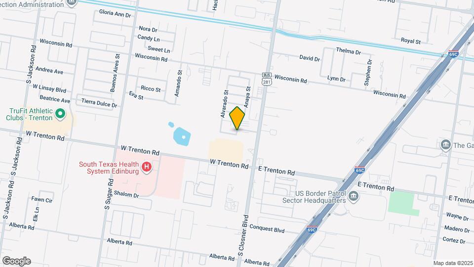 16 W Telfair Ave Map and Location Details