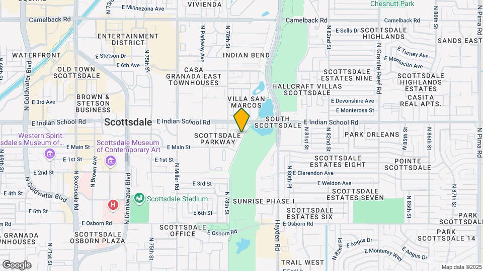 4015 N 78th St Map and Location Details