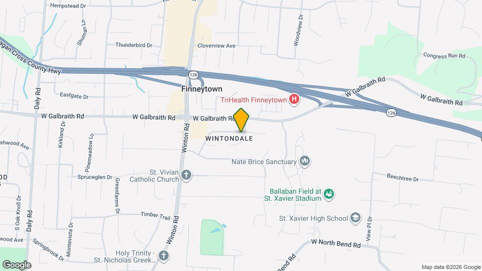 803 Crowden Dr Map and Location Details