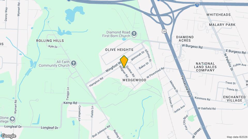 6426 Wagner Rd Map and Location Details
