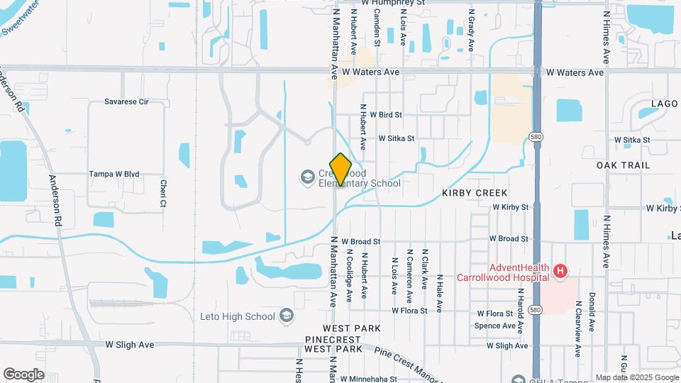 4340 Villa Alina Ct Map and Location Details