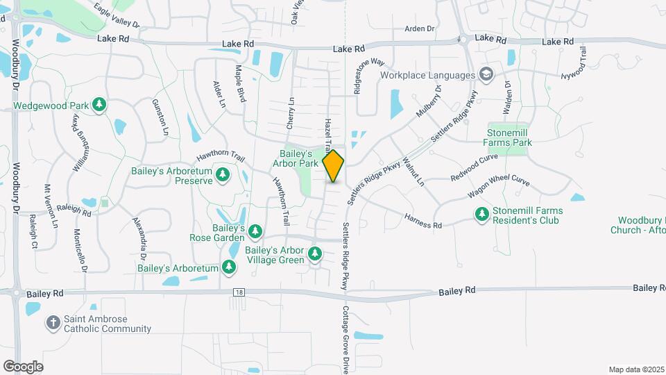 3661 Hazel Trail Map and Location Details