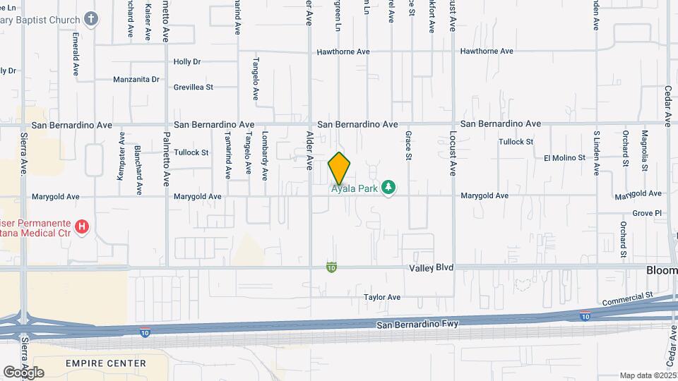 17784 Marygold Ave Map and Location Details