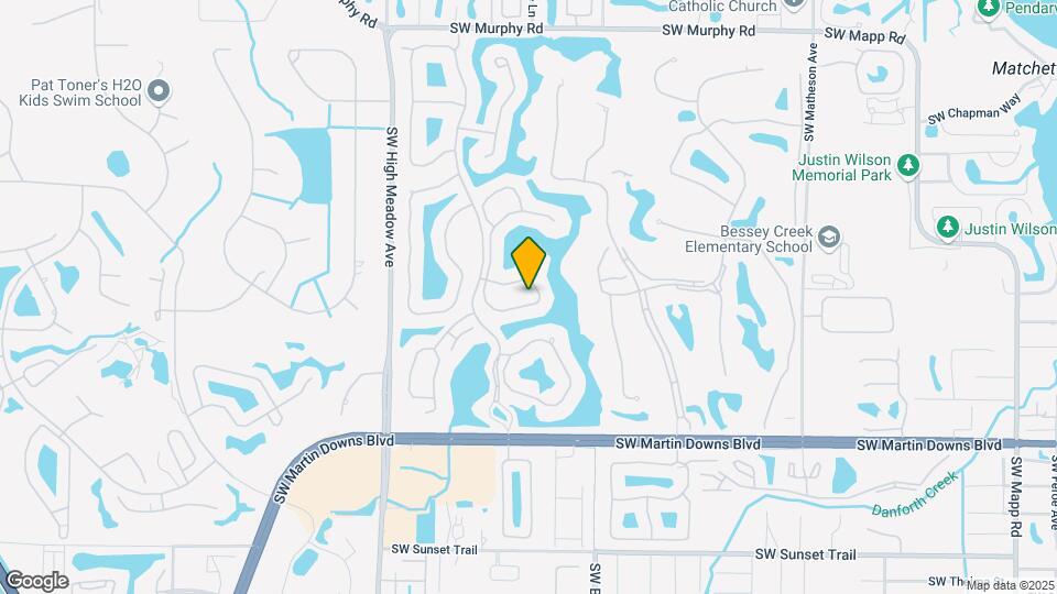 2269 SW Mayflower Dr Map and Location Details