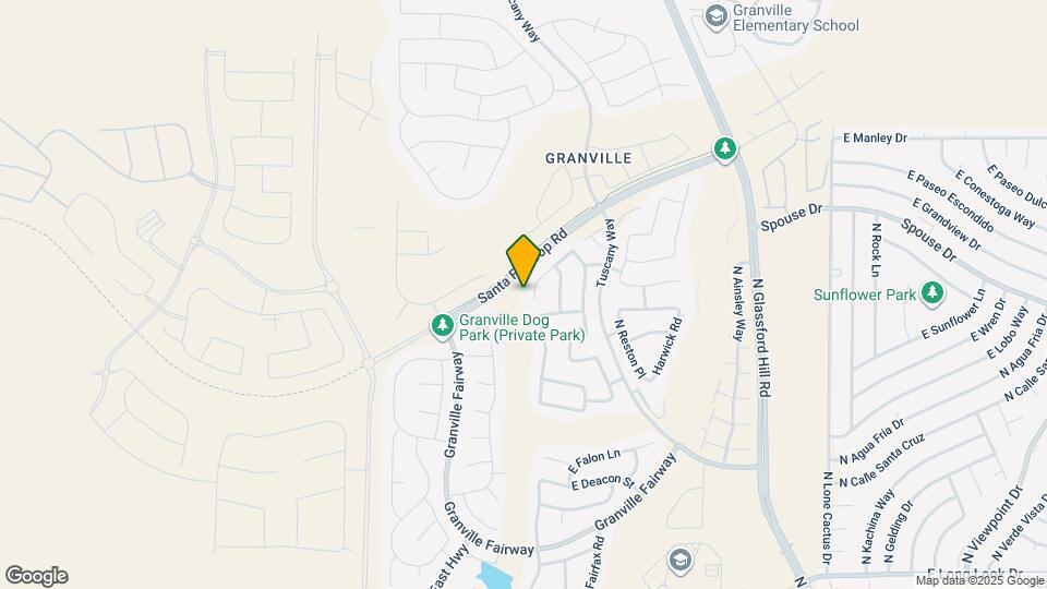 6332 Andover Ln Map and Location Details