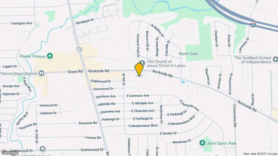 154 Copperstone Ct Map and Location Details