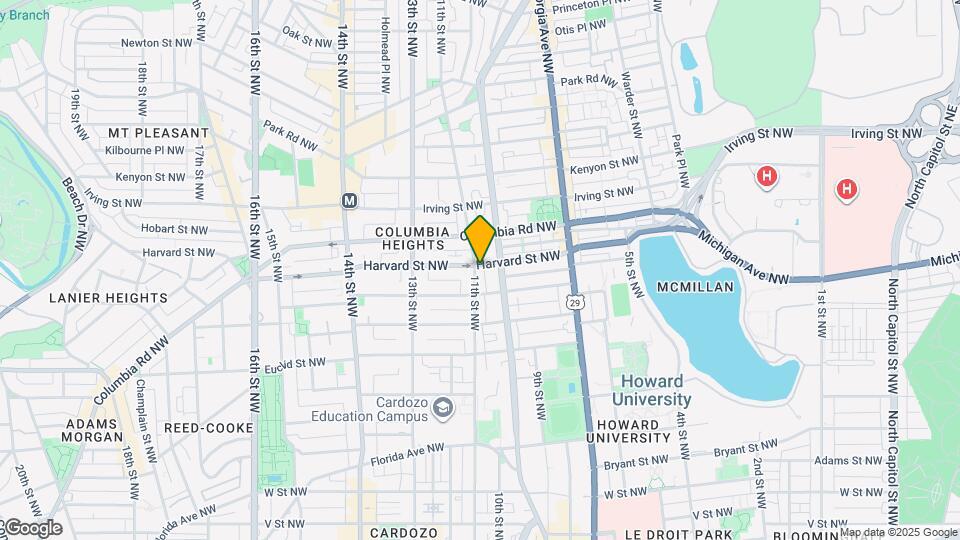 2831 11th St NW Map and Location Details