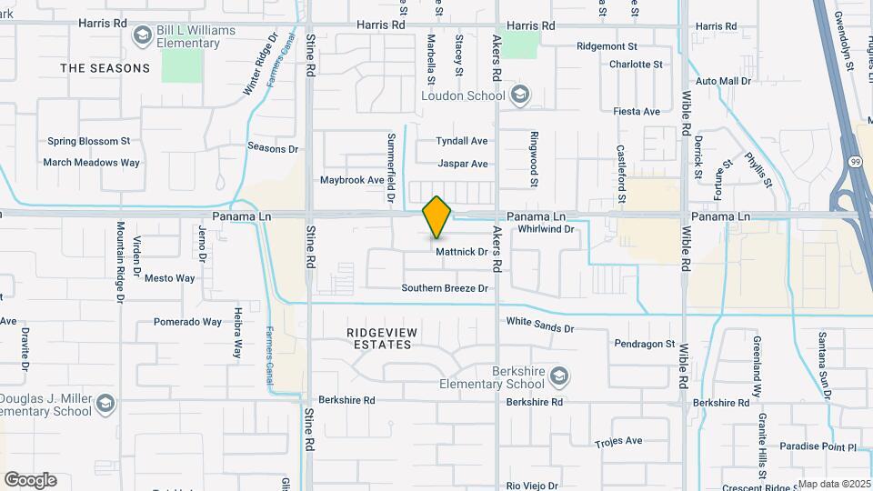 4304 Mattnick Dr Map and Location Details