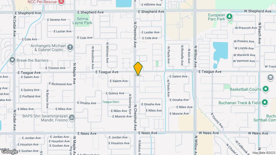 8449 N Thyme Way Map and Location Details