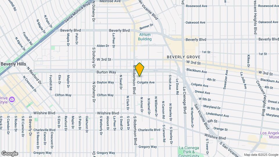 423 Arnaz Dr Map and Location Details