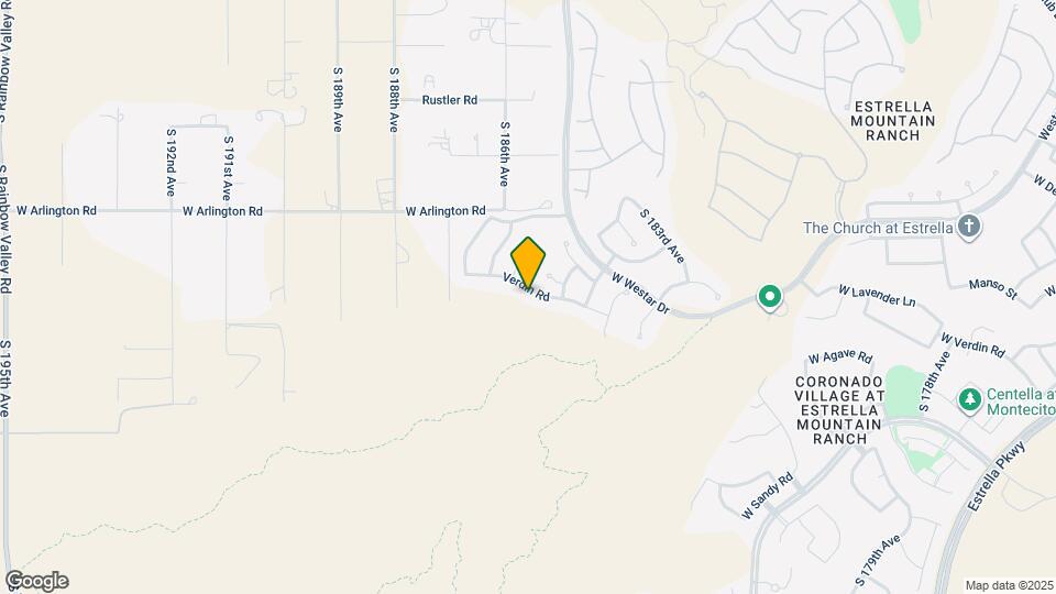 18471 Verdin Rd Map and Location Details