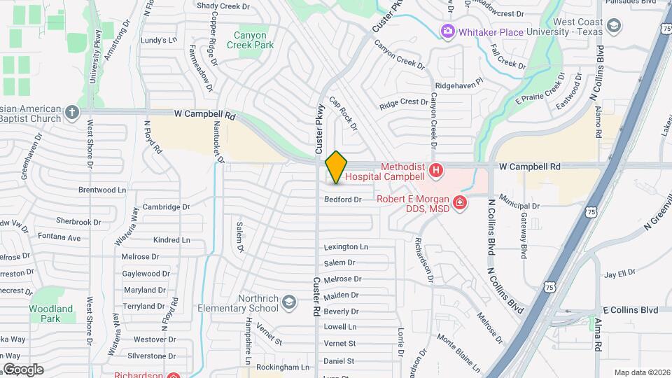 423 Provincetown Ln Map and Location Details