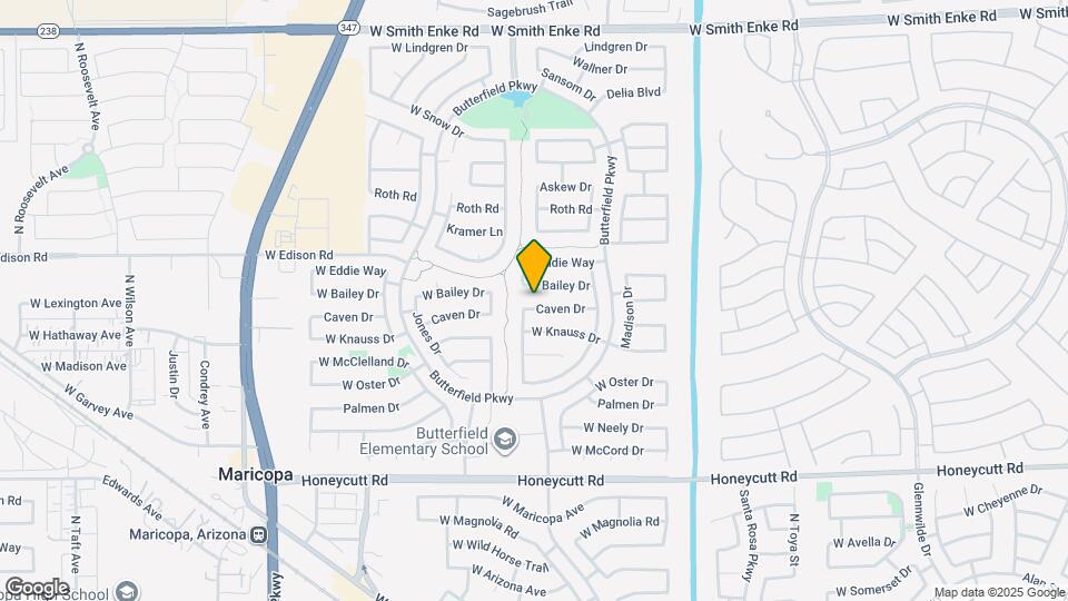 43658 Caven Dr Map and Location Details