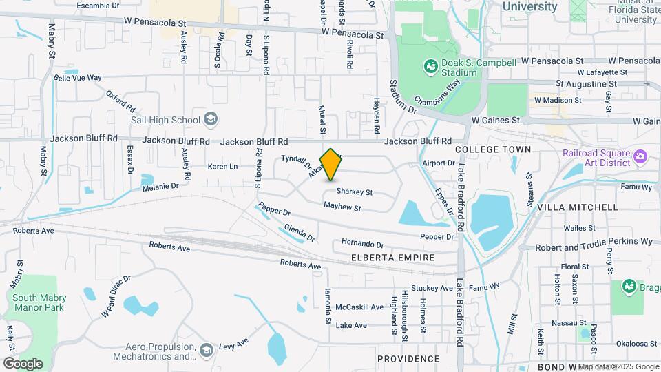 1674 Sharkey St Map and Location Details