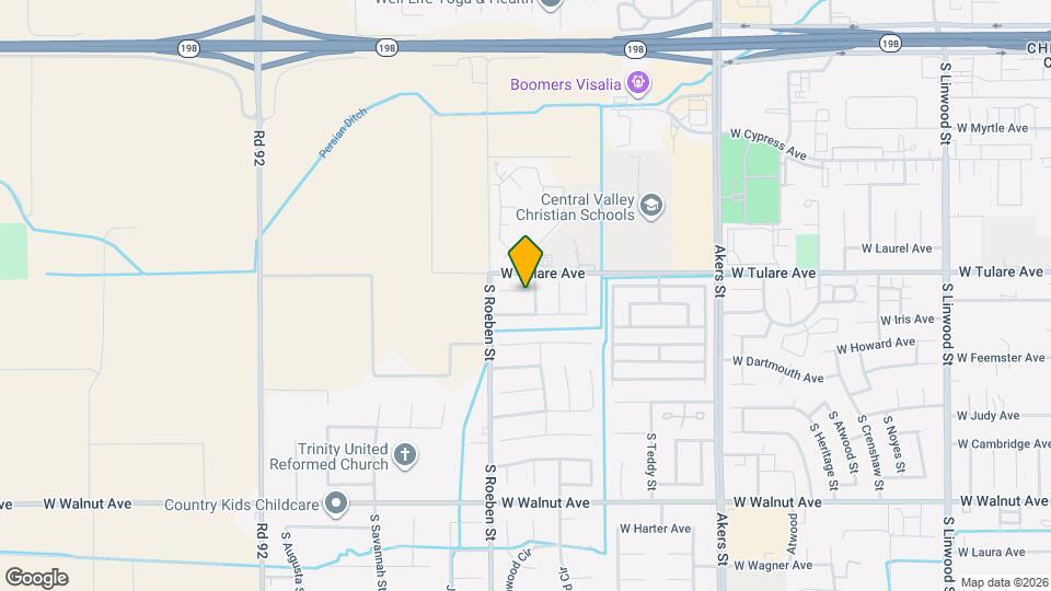 5933 W Iris Ct Map and Location Details