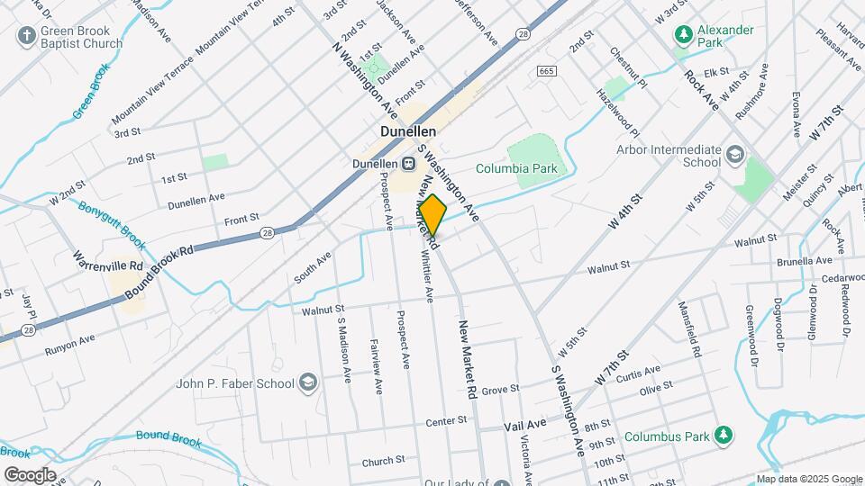 215 New Market Rd Dunellen NJ Apartments and Nearby Dunellen Apartments