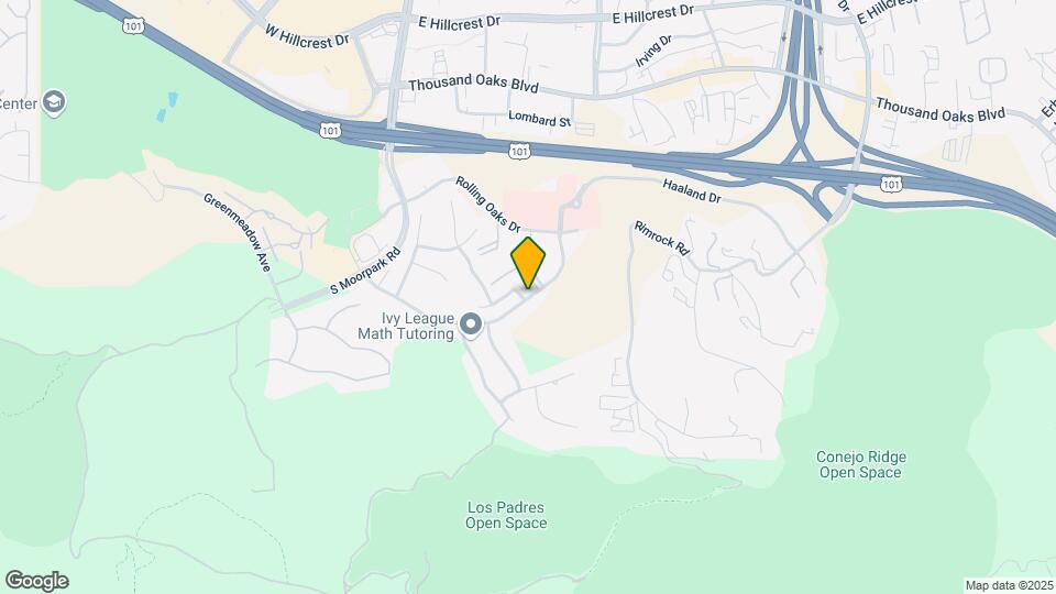 325 Los Padres Dr Map and Location Details