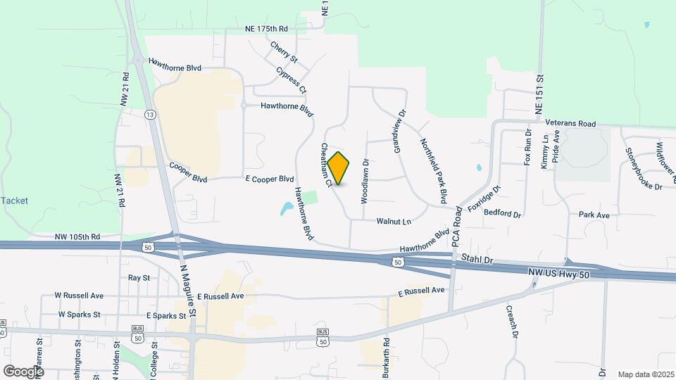 911 Cheatham Ct Map and Location Details