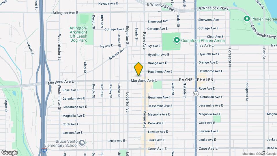 617 Maryland Ave E-Unit -3 Map and Location Details