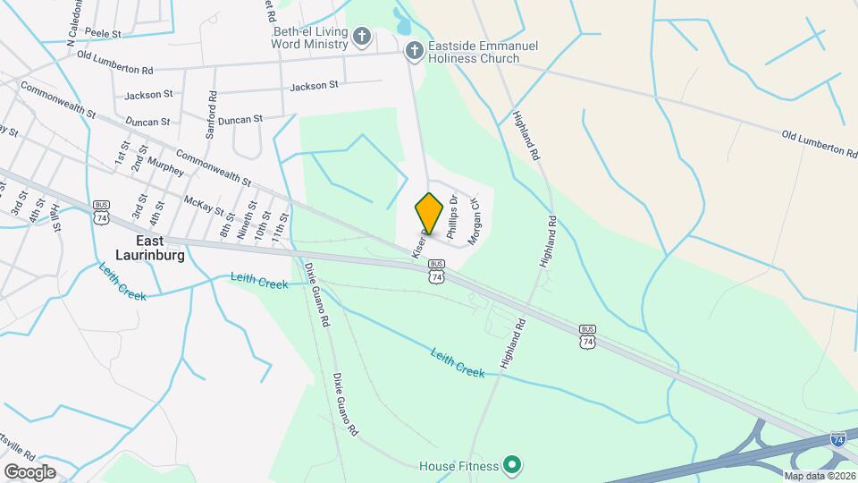 14120 Kiser Rd Map and Location Details