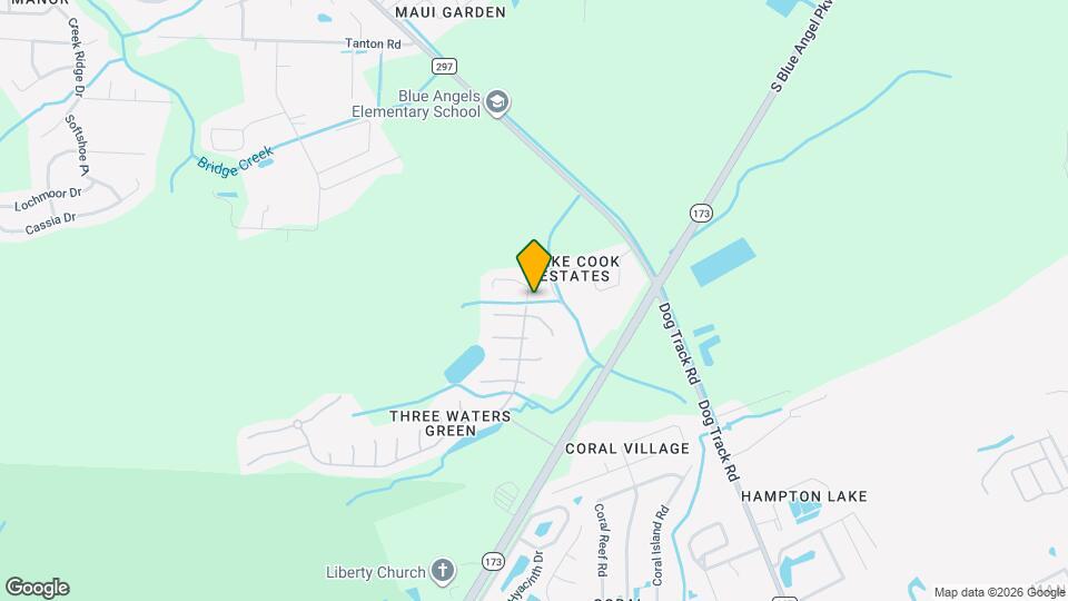 175 Carrier Dr Map and Location Details