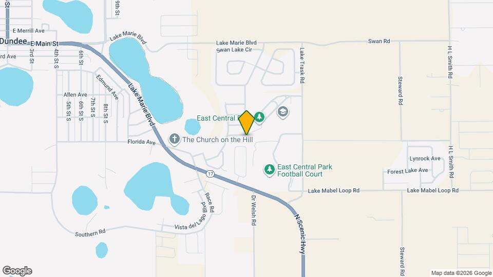 517 Ridges Dr Mapa y Detalles de la Ubicación