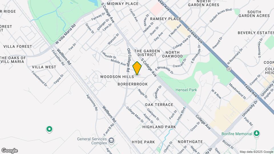 309 Borderbrook Dr Map and Location Details