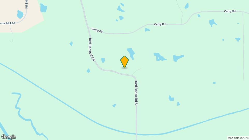 3464 Red Banks Rd S Map and Location Details