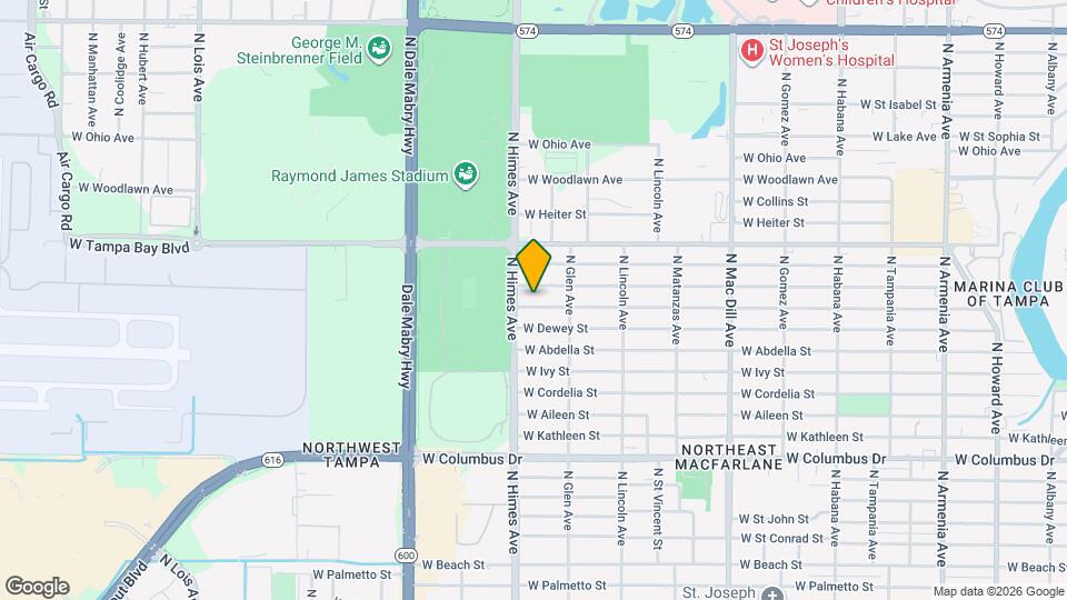 3417 W Leroy St Map and Location Details