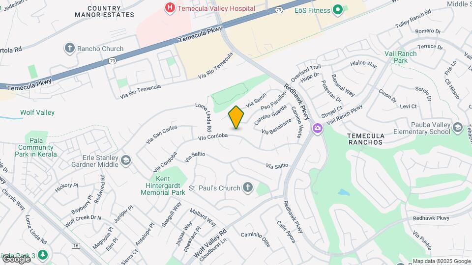 31920 Vía Cordoba Map and Location Details