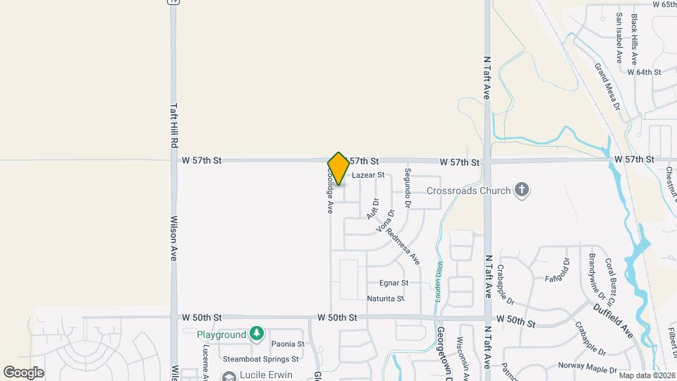 5633 Maher Ave Map and Location Details