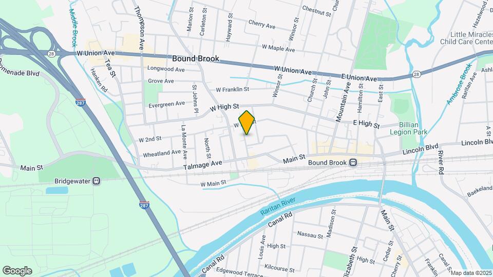 34 Van Keuren Ave Map and Location Details