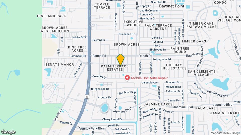 10834 Norwood Ave Map and Location Details