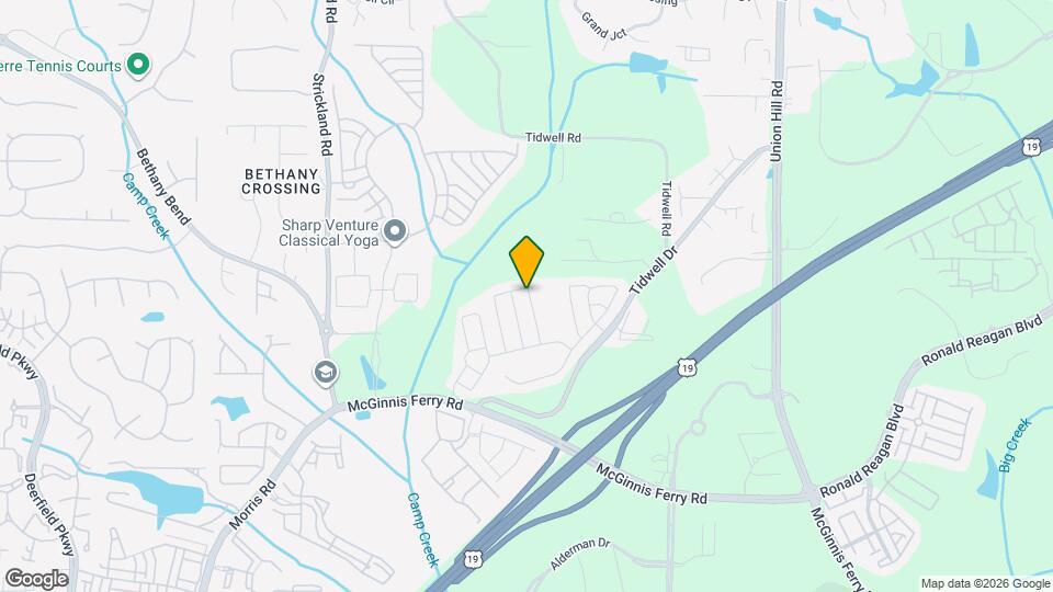 955 Prestwyck Ct Map and Location Details