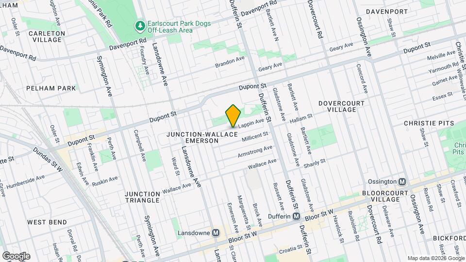 77 Lappin Ave Map and Location Details