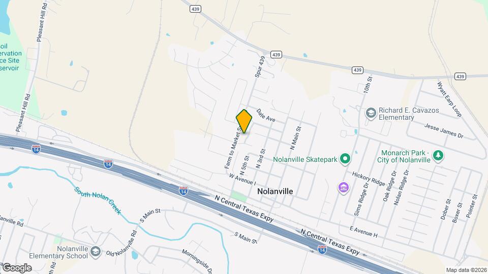 503 Manhattan Dr Map and Location Details