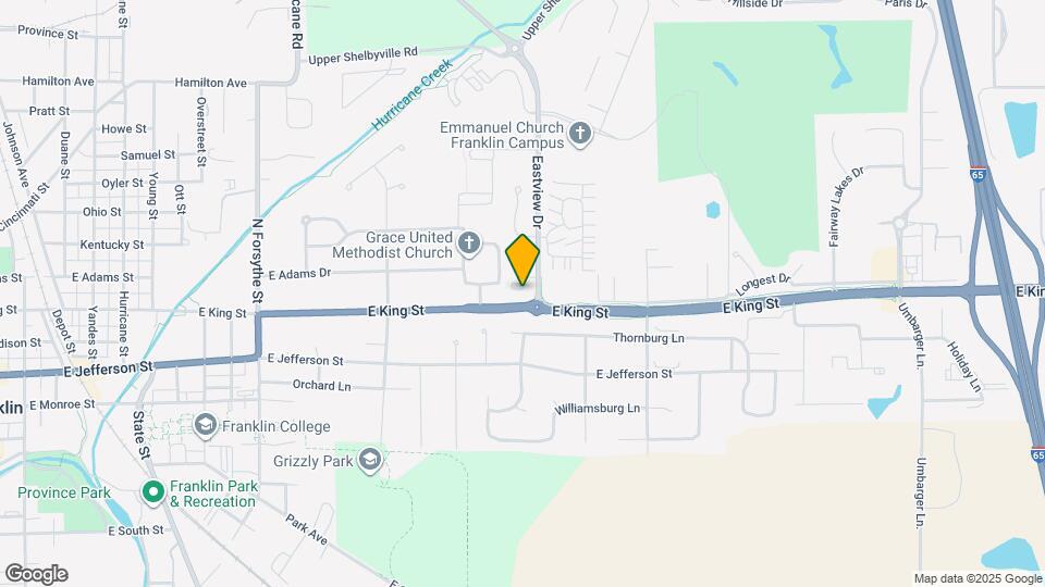 1566 Brookfield Cir Map and Location Details