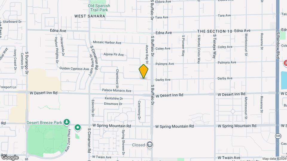 7861 Darby Ave Map and Location Details