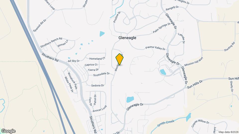 14465 Westchester Dr Map and Location Details